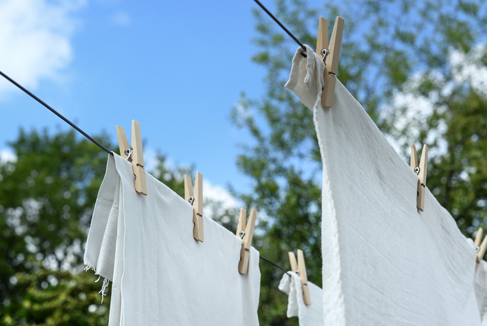 Seca tu ropa rápido sin utilizar la secadora - Blog SuperCasas.com